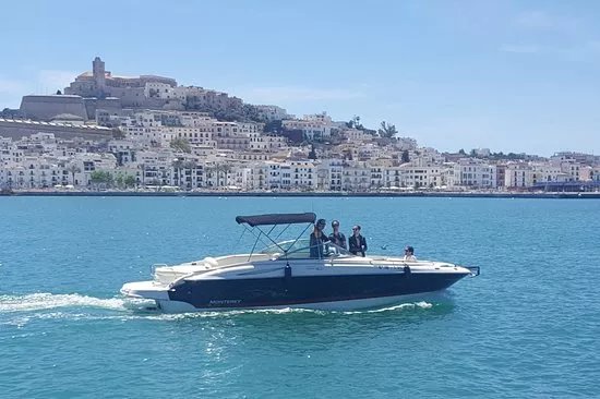 Alquiler Barcos en Ibiza A30Nudos