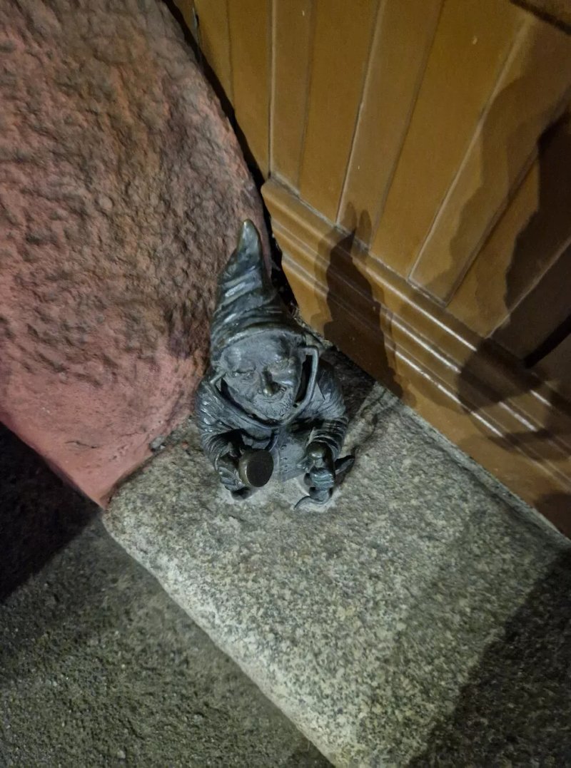 Krasnal Pacjent i Lekarz