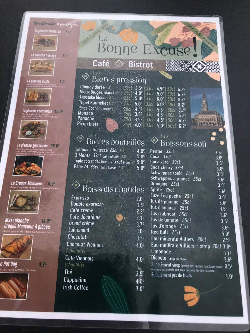 La Bonne Excuse
