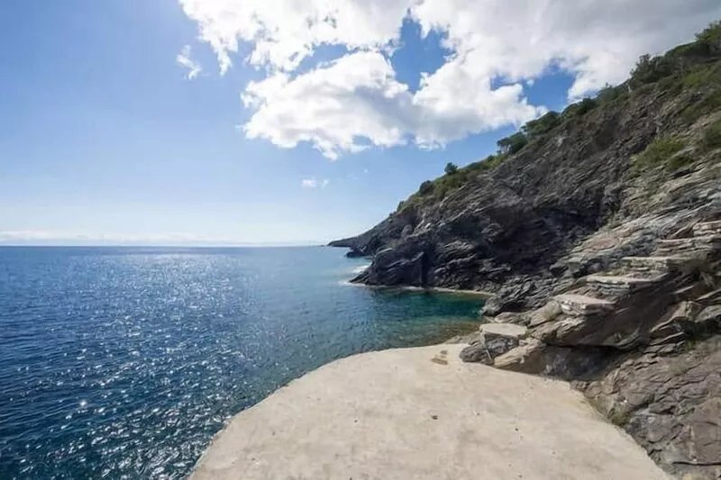 Villa in Private Cape of Fetovaia, after coast of Tuscany