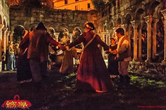 Circolo Culturale Fondazione Amon - Ghost Tour Genova