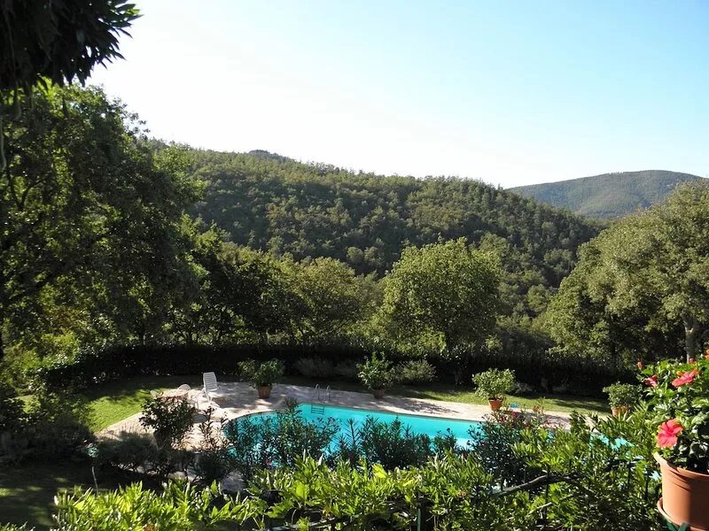 Idyllic and peaceful villa on Tuscan/Umbrian border