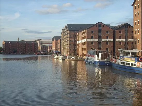 Gloucester and Sharpness Canal