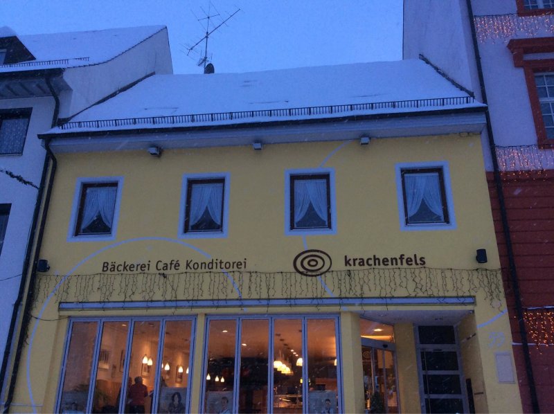 Backerei Konditorei Cafe Krachenfels