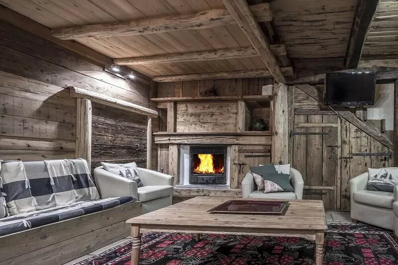 CHALET FARM LA LAITERIE 200m walking to ski lift Peisey-Vallandry PARADISKI