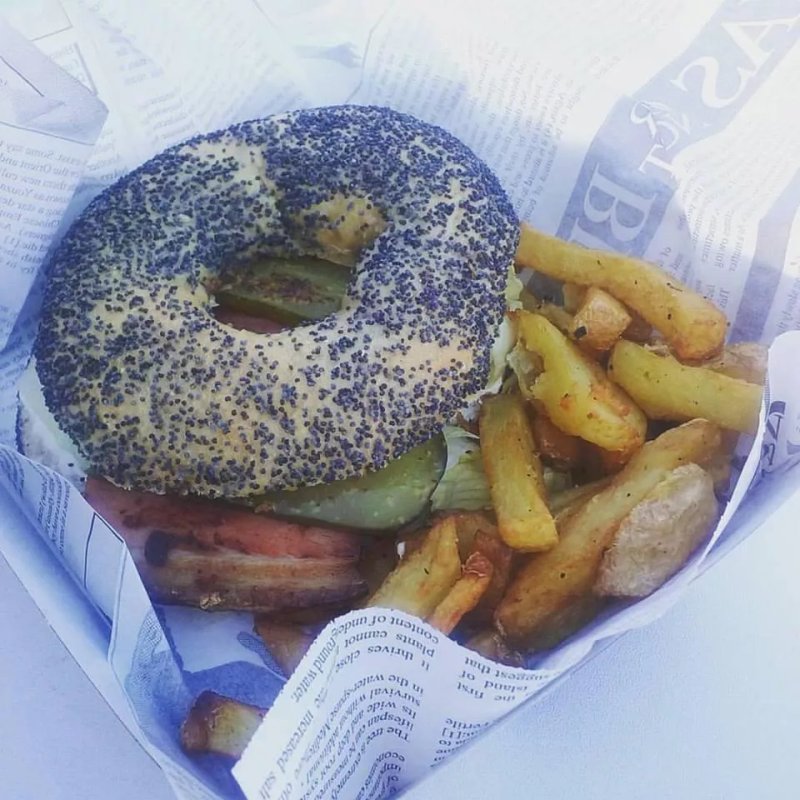 Monster Bagel Food Truck