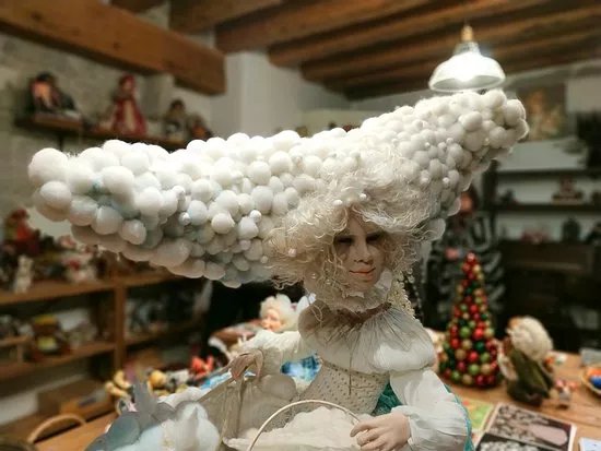 Estonian Art Doll House