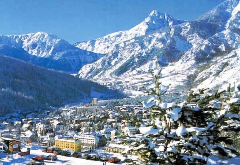 Brand new three-room apartment a stone's throw from the slopes (you can get