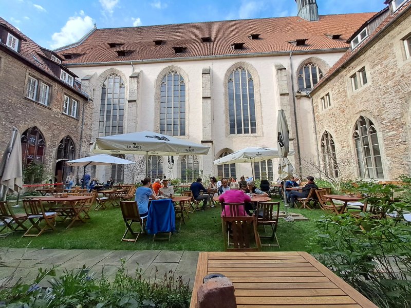 Cafe Kreuzgang St. Ulrici