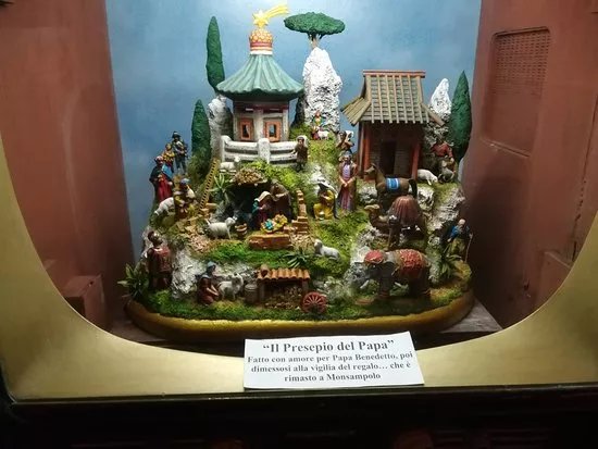 Percorsi Ipogei - Mostra Presepi artistici
