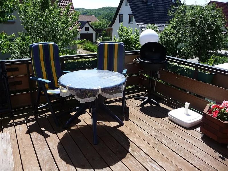 The holiday apartment is for 2-4 people in a quiet environment