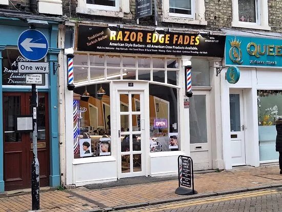 Razor edge fades barber maidenhead