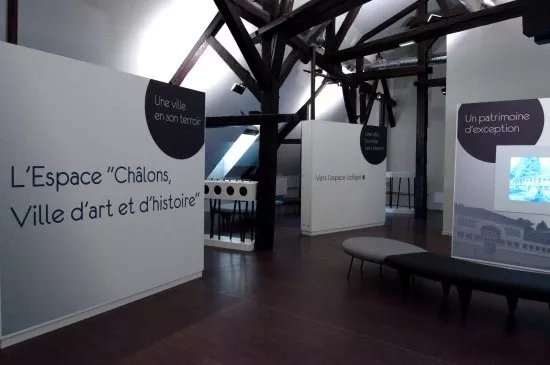 L'Espace "Chalons, Ville d'art et d'histoire"