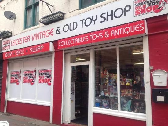 Leicester Vintage and Old Toy Shop