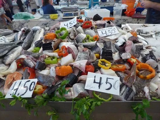 Mercado Do Peixe Da Costa Nova
