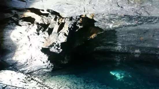 Carnglaze Caverns