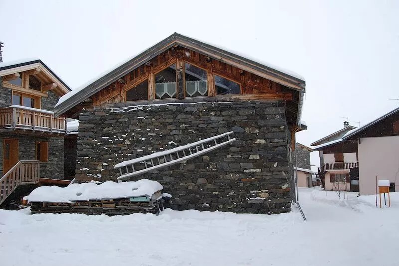 Les 3 Vallees-Luxurious and bright apartment in chalet renovated in 2006