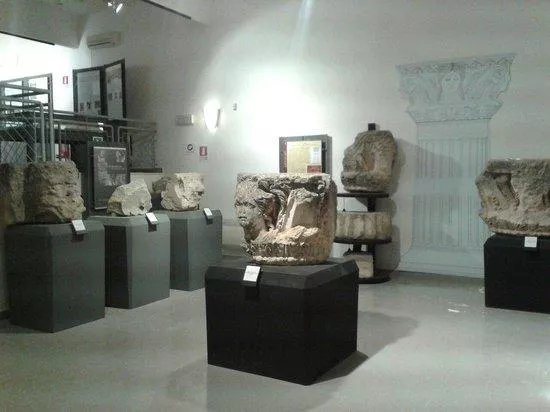 L'Antiquarium presso il parco archeologico di San Leucio