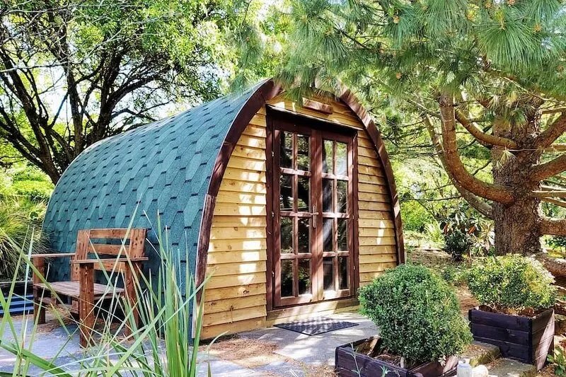 Cosy Glamping at The Greenhouse Spa Retreat