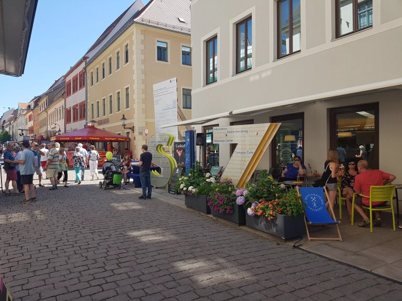 Campus Cafe im SIZ
