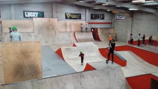 Override Indoor Skate Park