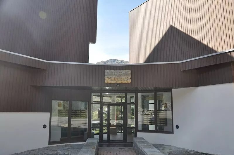Les Ménuires beautiful renovated apartment for 4 people 30 m2 near the slopes