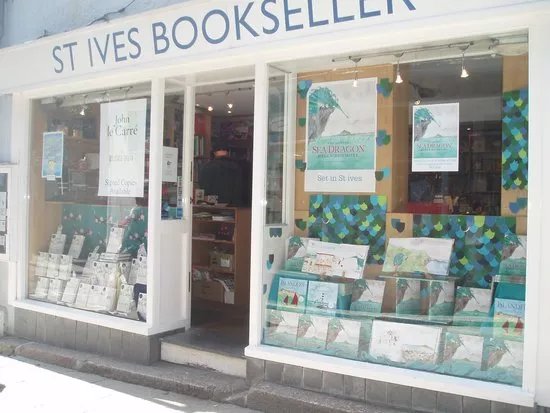 St. Ives Bookseller