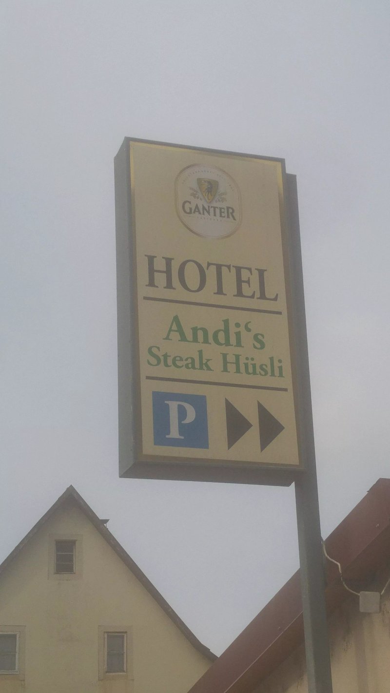 Hotel Andi's Steakhusli