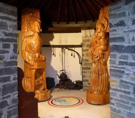 Garden Of The Celtic Saints