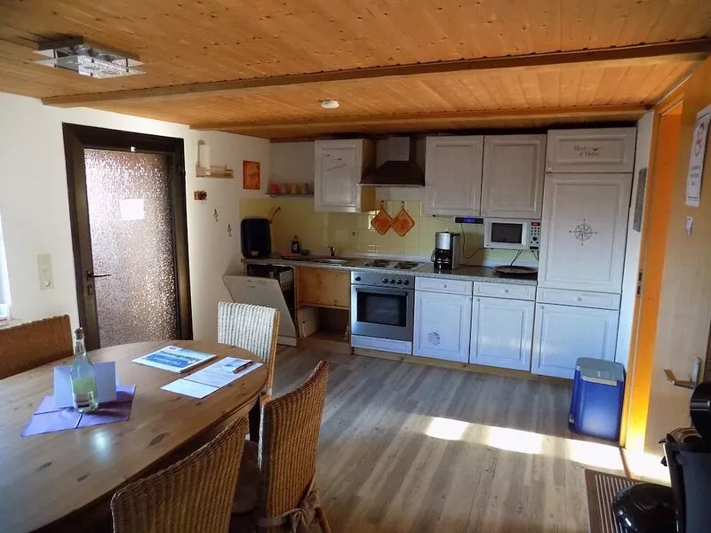 Child-friendly apartment in a rural secluded location, WiFi