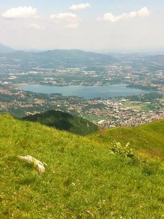Il Monte Bollettone (1300m)