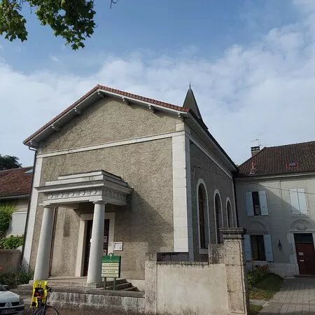 Temple De Ferney Eglise Protestante Unie