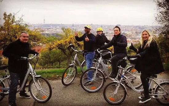 Prague on ebike