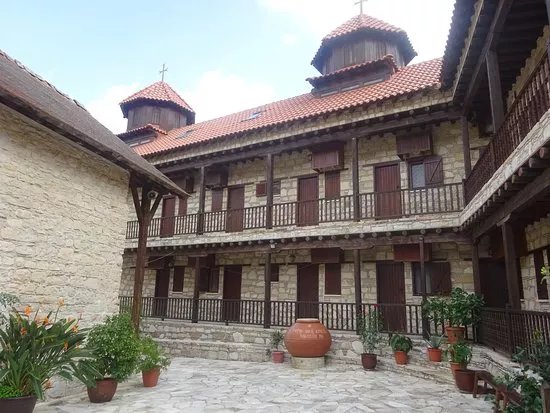 Holy Monastery of Panayia Amasgous