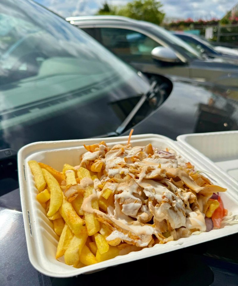 Foodace Corvin Gyros & Pizza