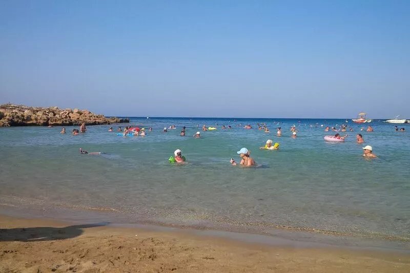 PRIVATE VILLA TO RENT IN CYPRUS AT PROTARAS - PERNERA
