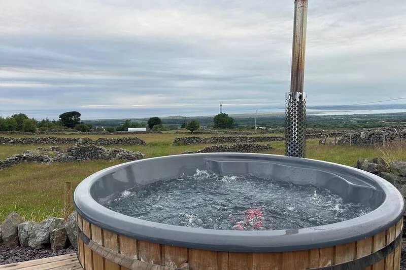 Cosy cottage enjoying a secluded spot with stunning views