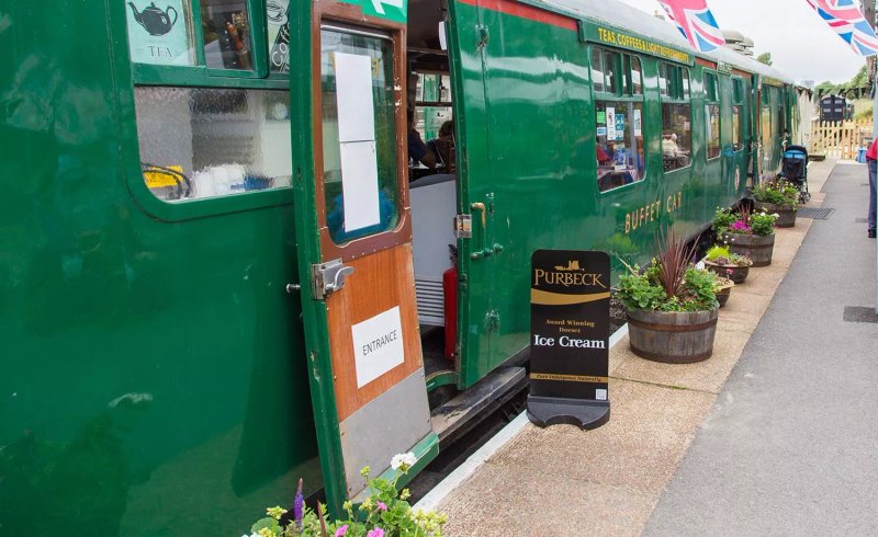 Bird's Nest Buffet Swanage Railway