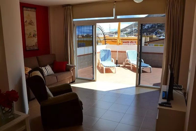 PENTHOUSE CENTER OF GALDAR WITH TERRACE