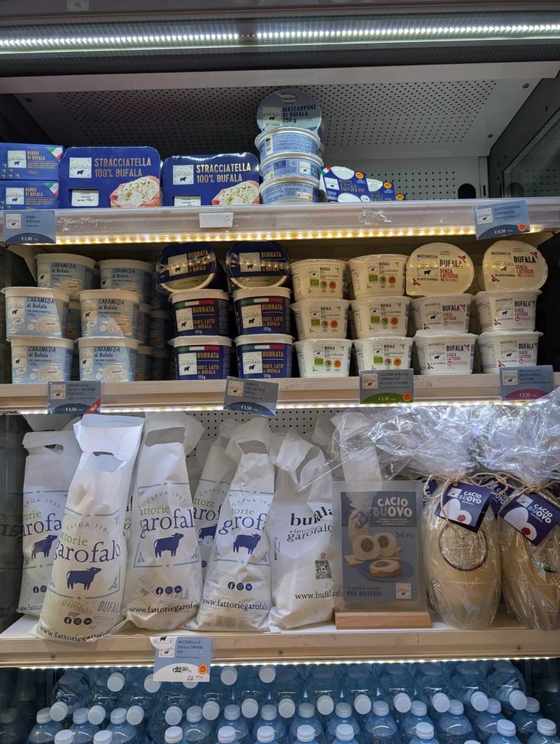 Bufala Shop Food Lounge Torino Caselle