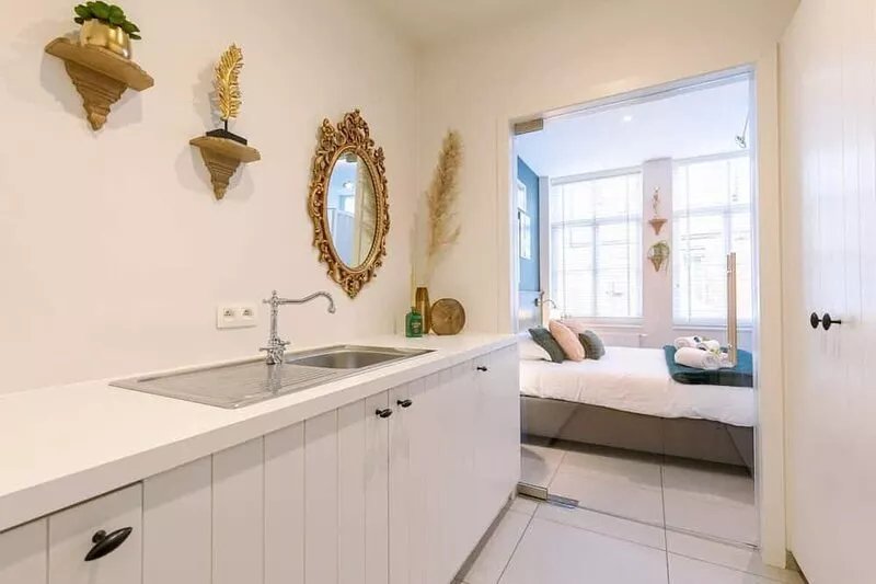 Huswell - Stylish studio in the heart of Bruges