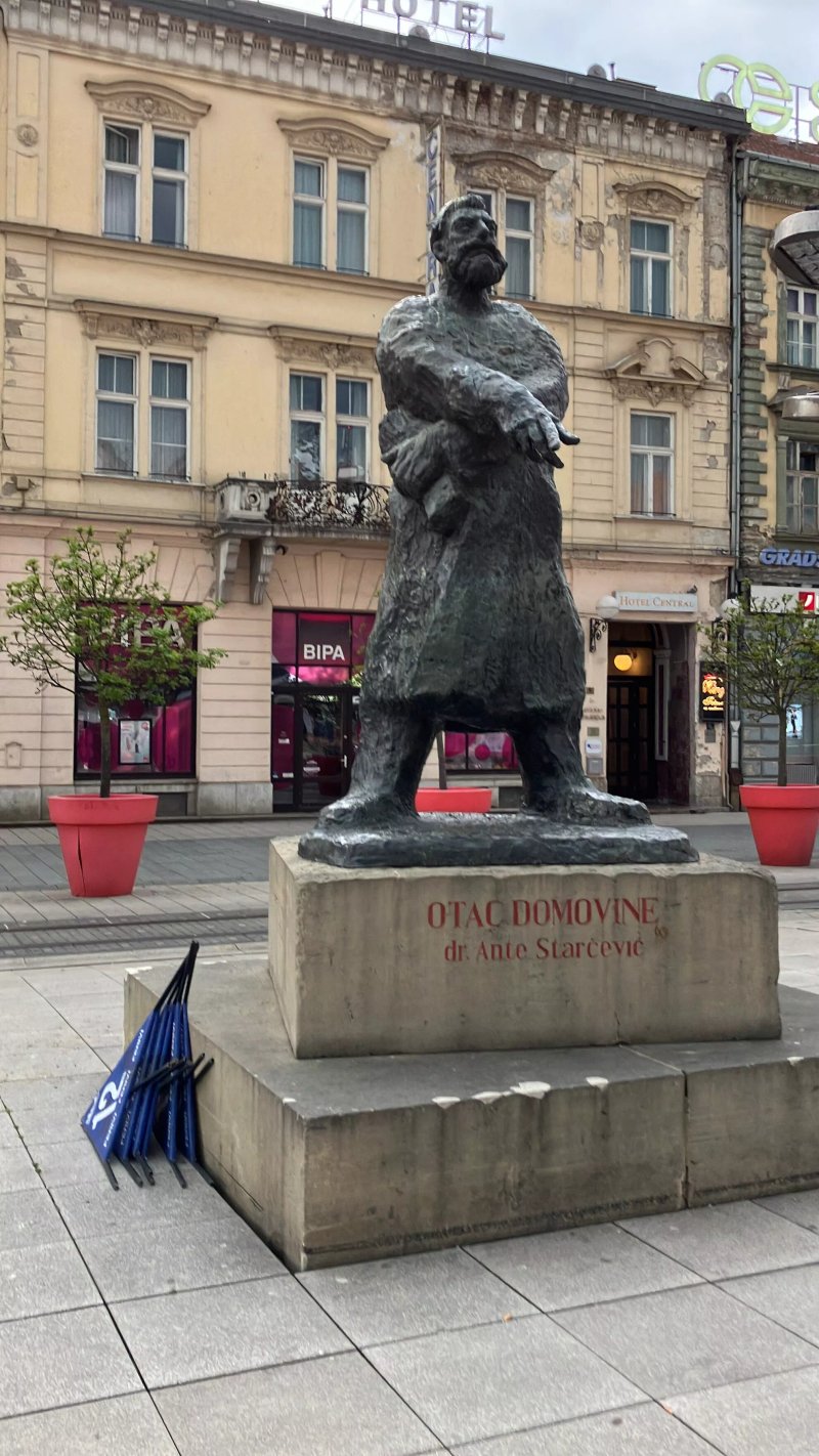 The Monument To Ante Starcevic