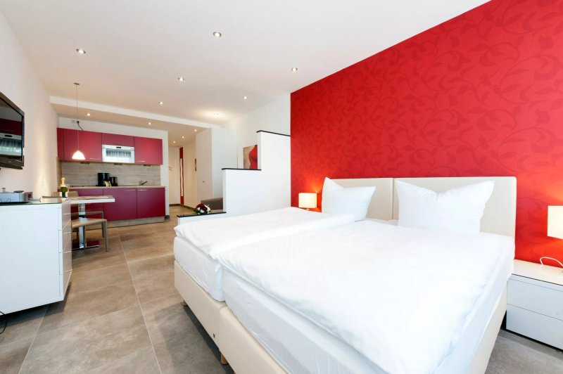 Appartements am Kleeblatt