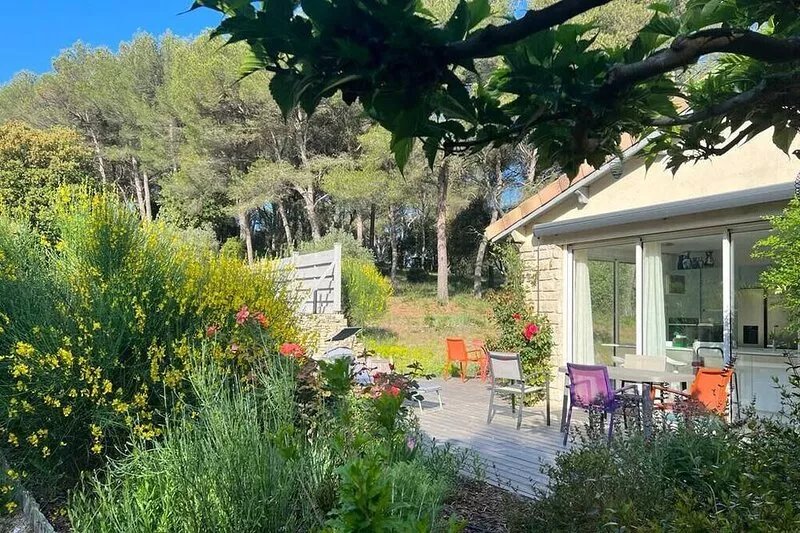 Beautiful house in the heart of its pine forest - private pool