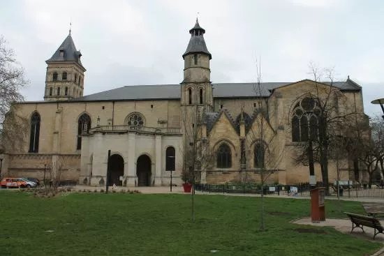 Site Archeologique de Saint Seurin
