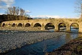 Pont Romain De Viviers