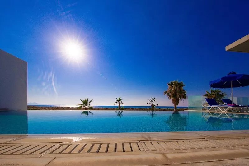 Beach Villa Mare - Argaka -  a villa that sleeps 8 guests  in 4 bedrooms