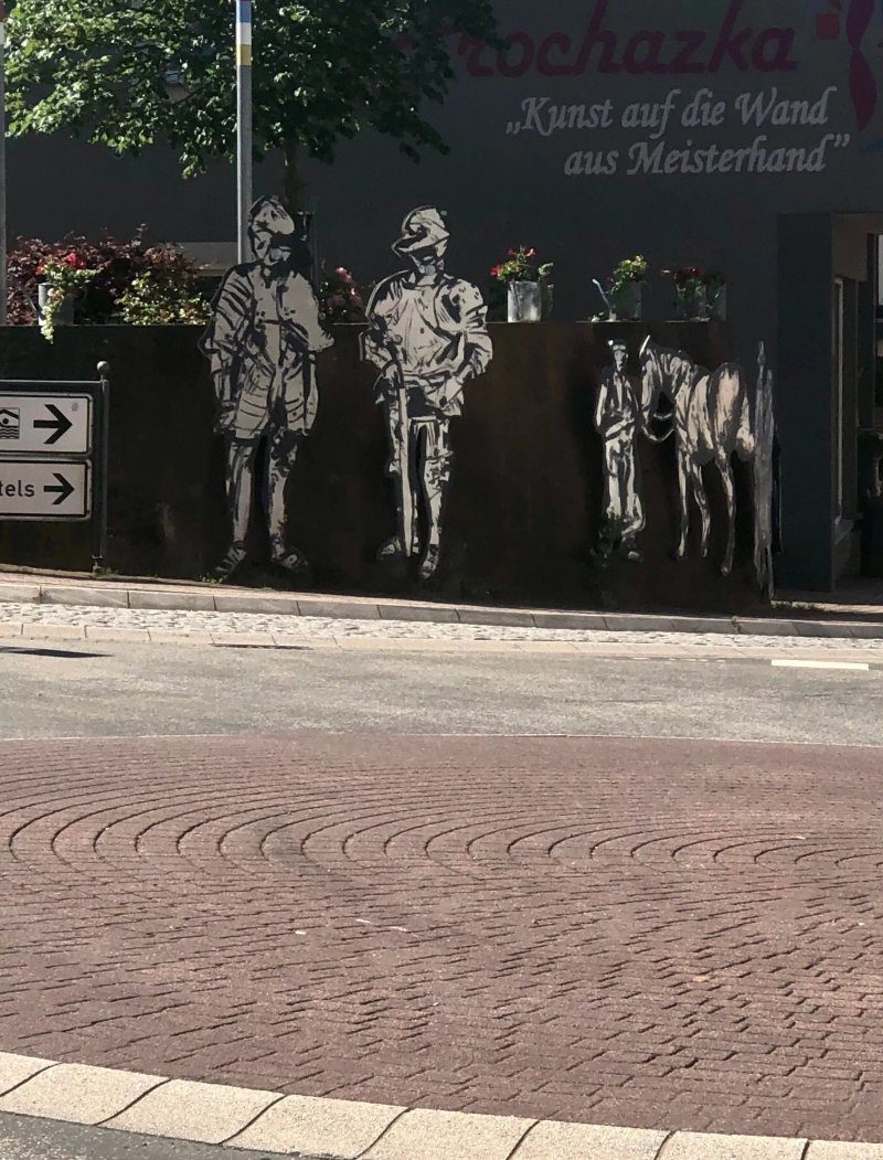 Mittelalterliche Figurengruppe