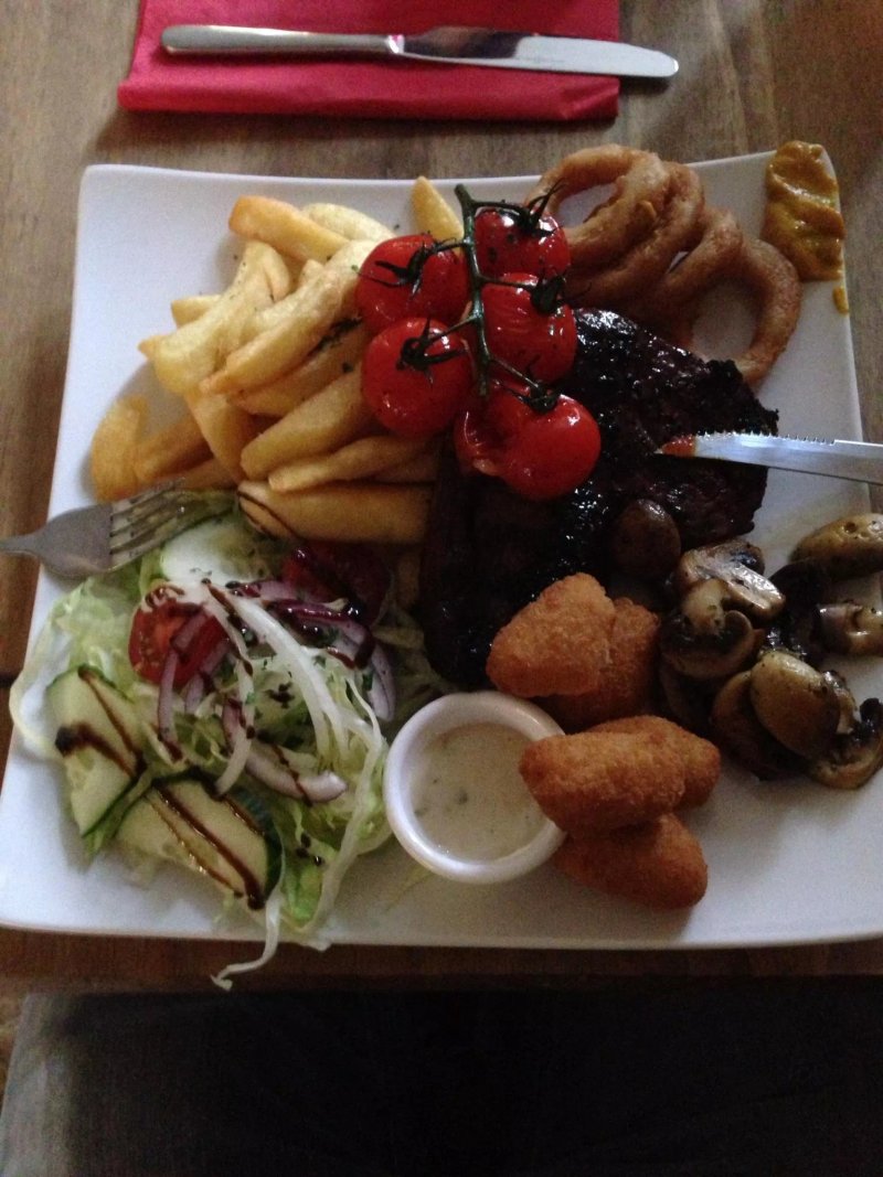 Harveys steakhouse