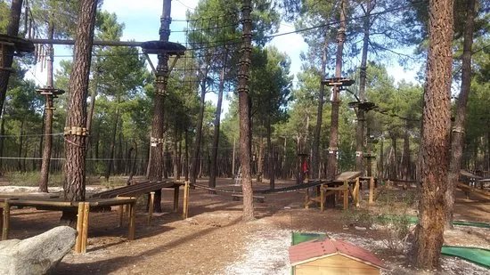 Pinocio Parque de aventuras